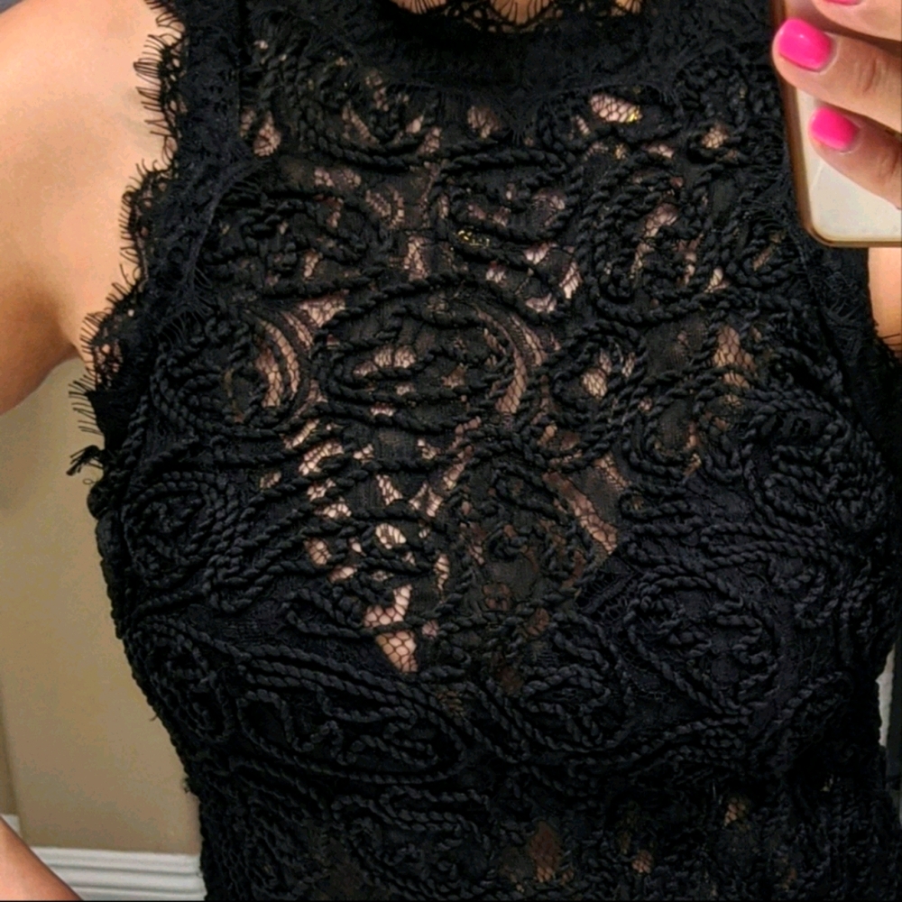 Zara lace top